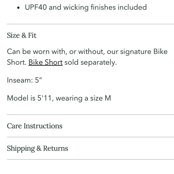 Honors - The Pleated Skort - Size Medium - Picture 8 of 14